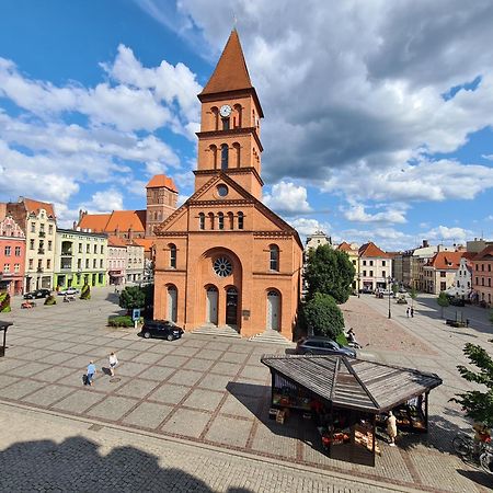 Athome Torun Apartamenty Buitenkant foto