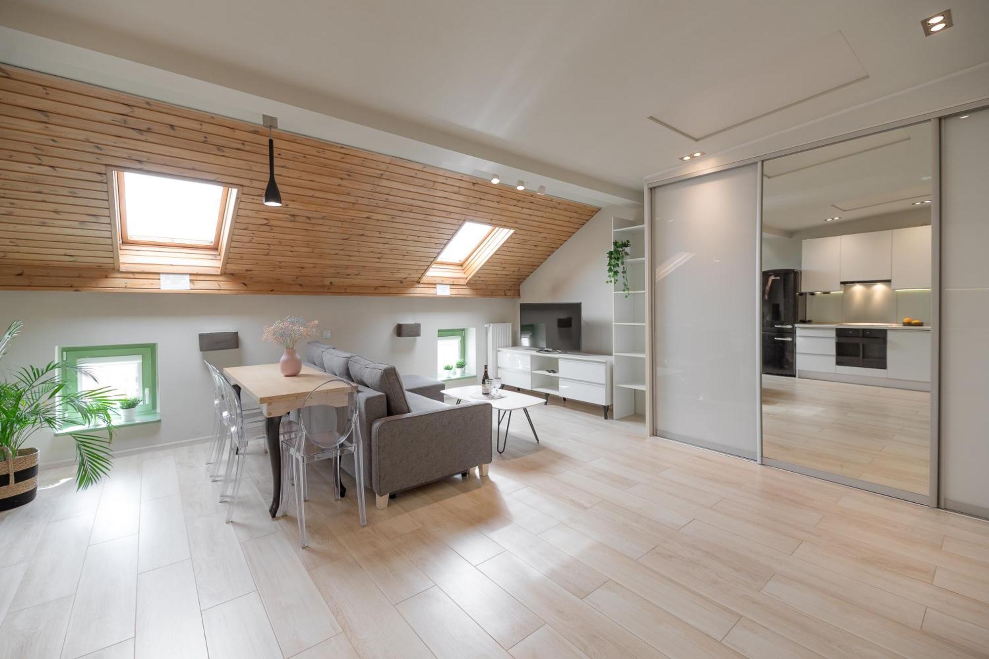 Athome Torun Apartamenty Buitenkant foto