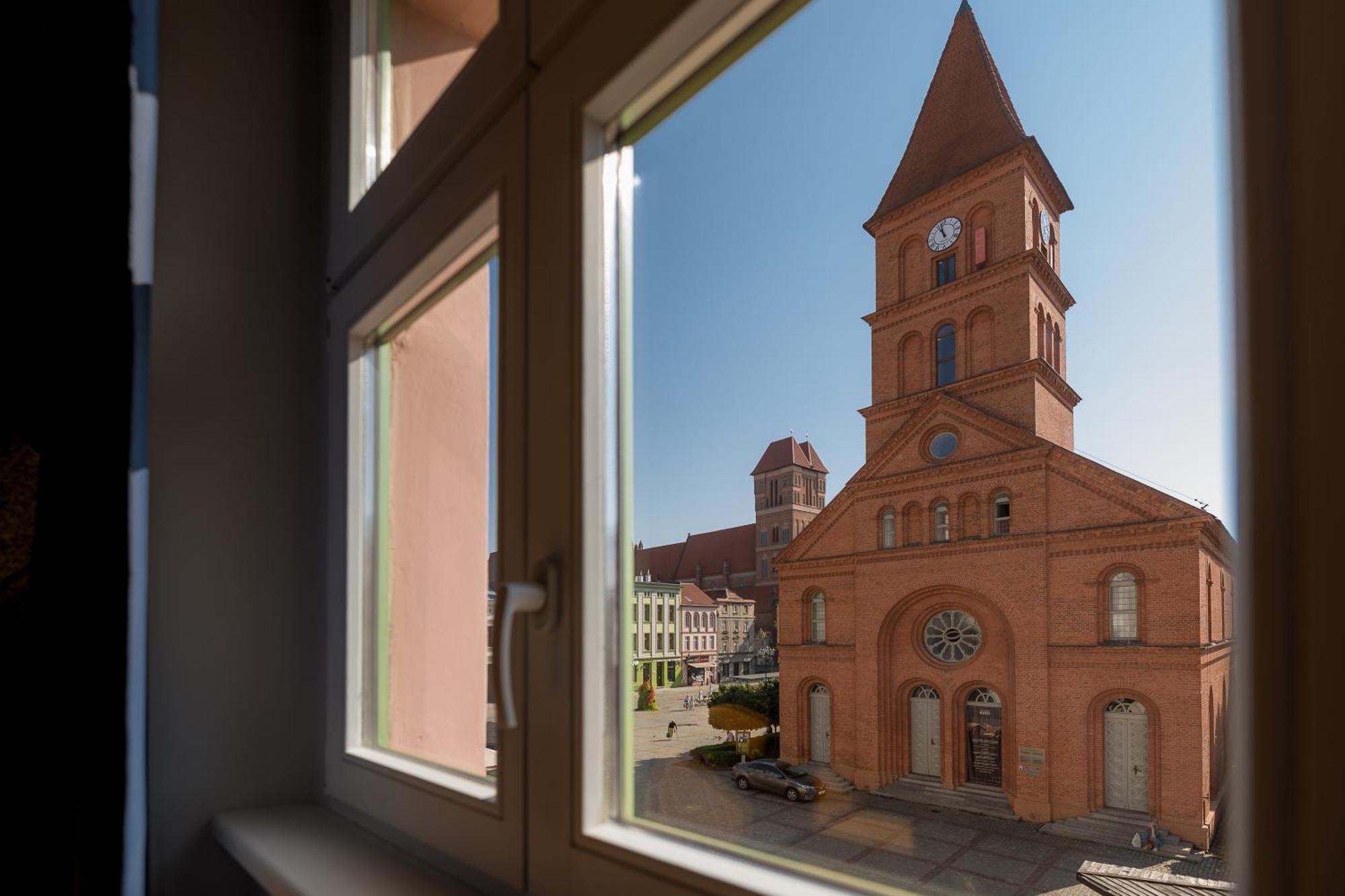 Athome Torun Apartamenty Buitenkant foto