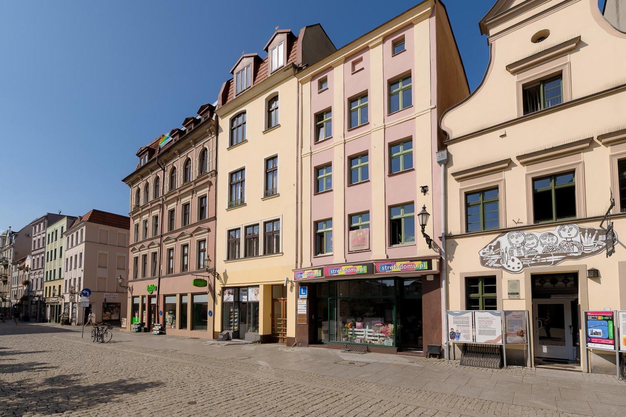 Athome Torun Apartamenty Buitenkant foto