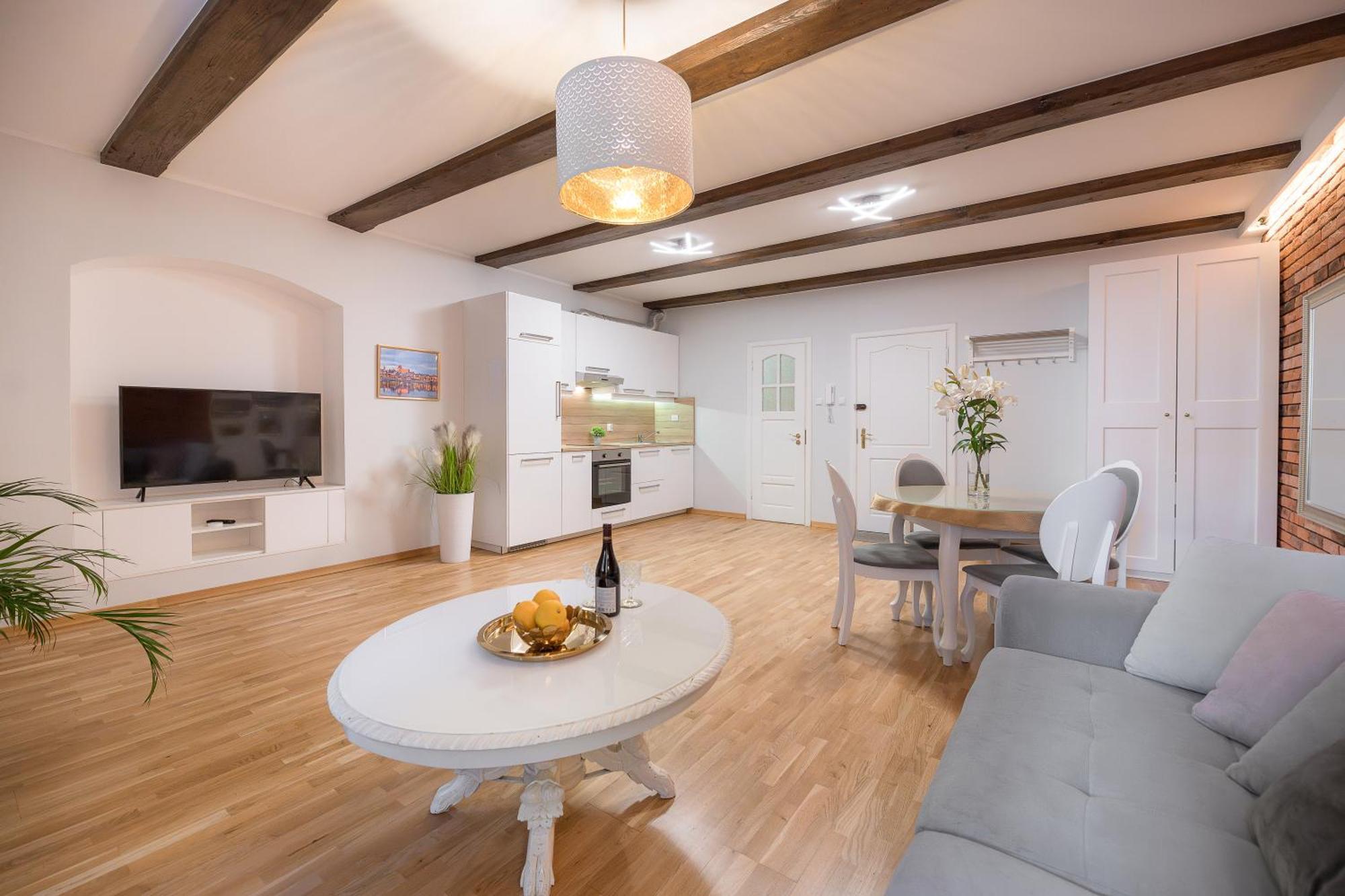 Athome Torun Apartamenty Buitenkant foto