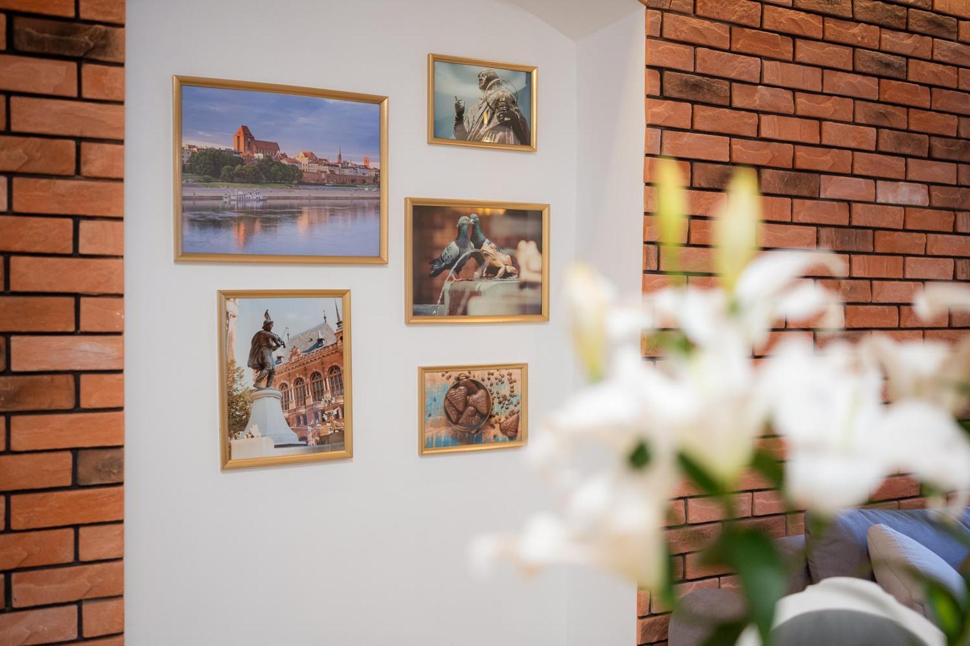 Athome Torun Apartamenty Buitenkant foto