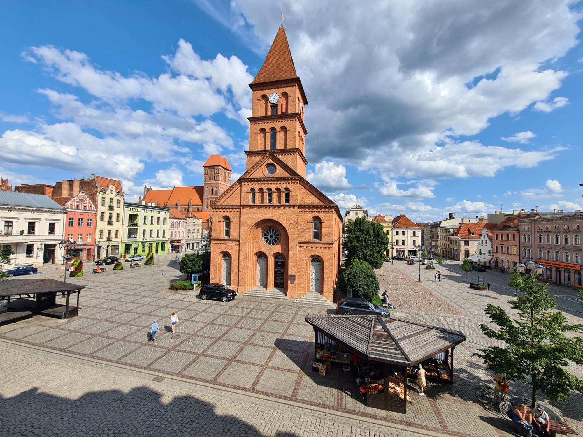 Athome Torun Apartamenty Buitenkant foto